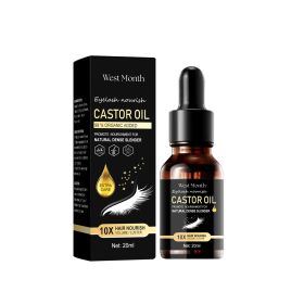 Thick Moisturizing Natural Long Black Curling Eyelash Care Solution