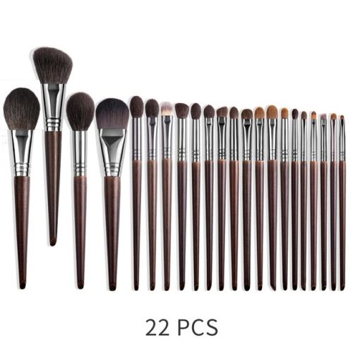 Natural Makeup Brushes Set Eyeshadow Make Up Brush Goat Natural Makeup Brushes Set Eyeshadow Make Up Brush Goat